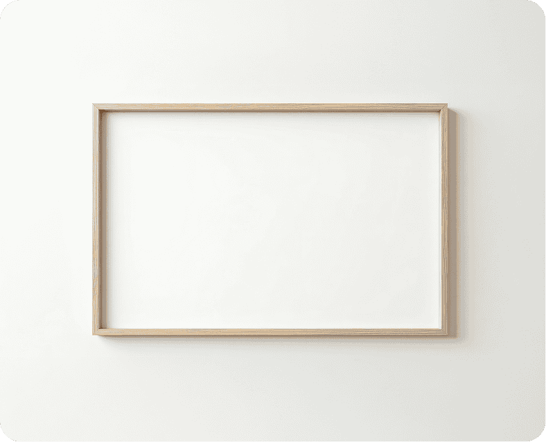 Simple Product Frame Example