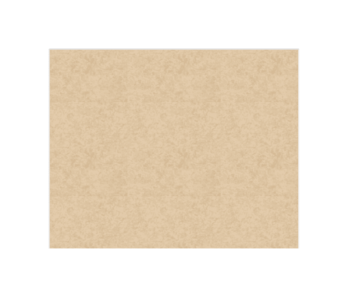 10 x 8” Lanscape Photo Mount 1 x 1