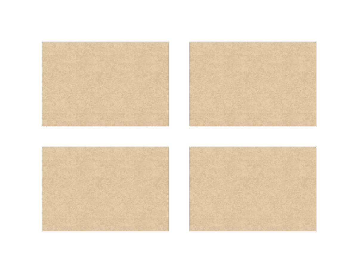 6 x 4” Lanscape Photo Mount 2 x 2