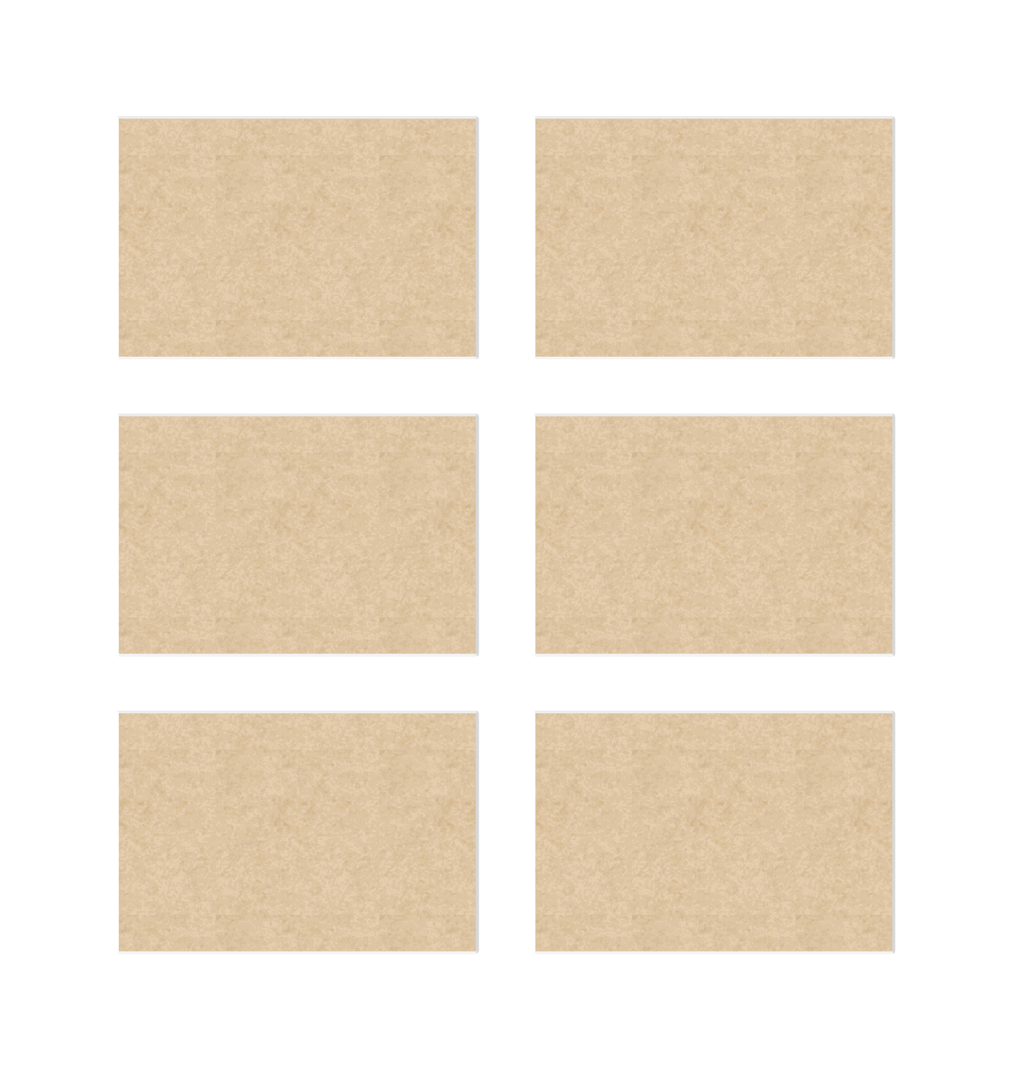 6 x 4” Lanscape Photo Mount 2 x 3