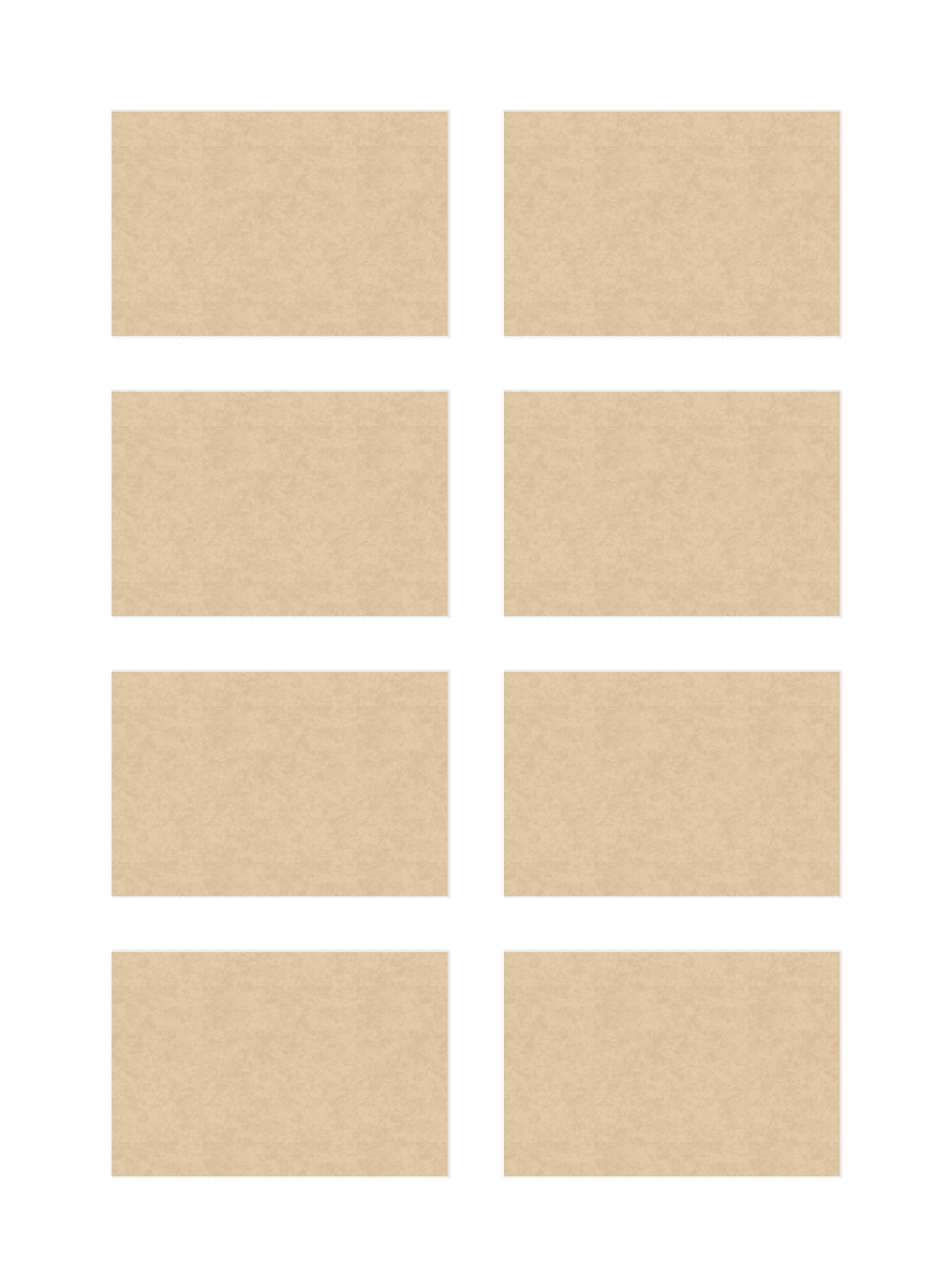 6 x 4” Lanscape Photo Mount 2 x 4