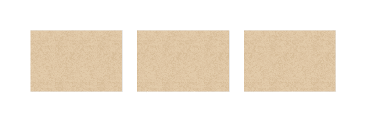 6 x 4” Lanscape Photo Mount 3 x 1