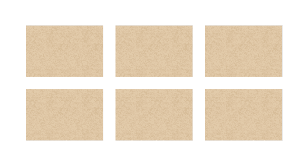 6 x 4” Lanscape Photo Mount 3 x 2