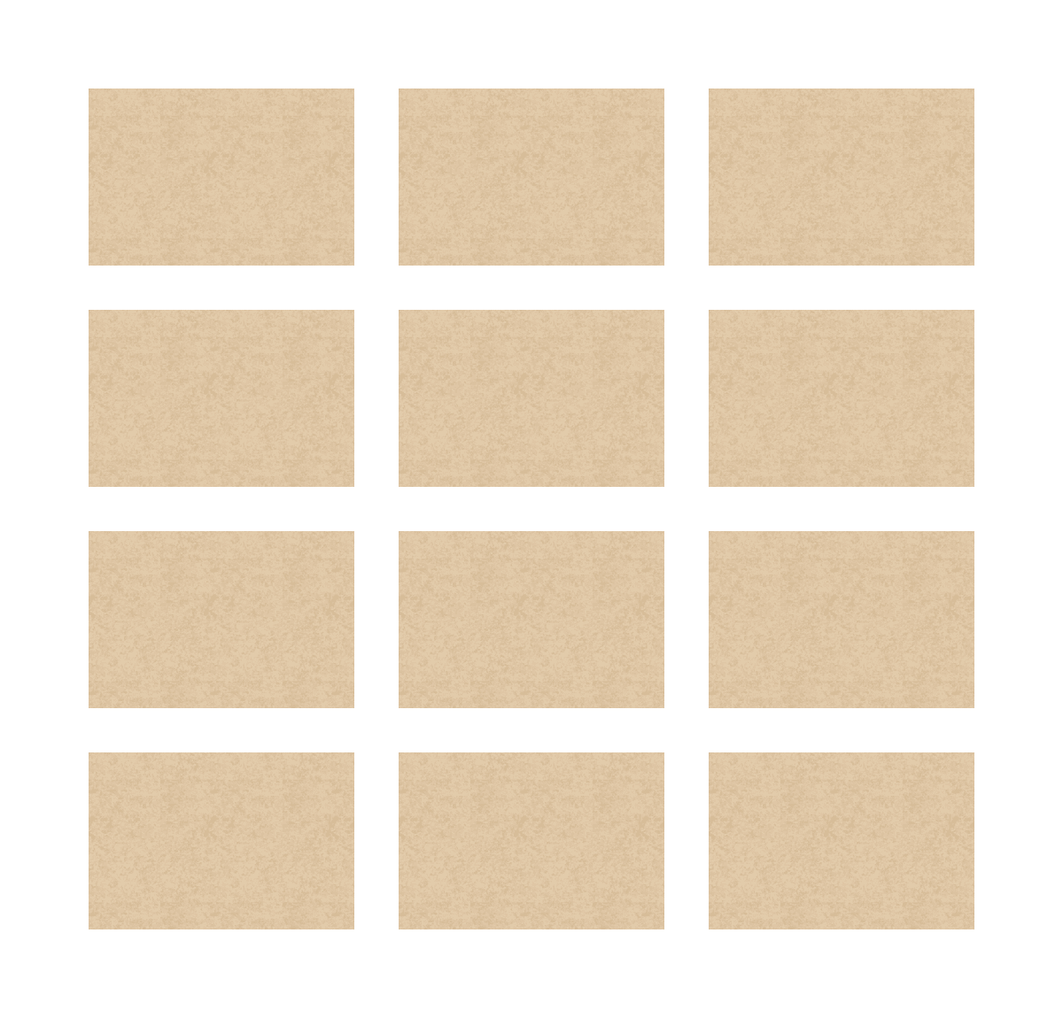 6 x 4” Lanscape Photo Mount 3 x 4