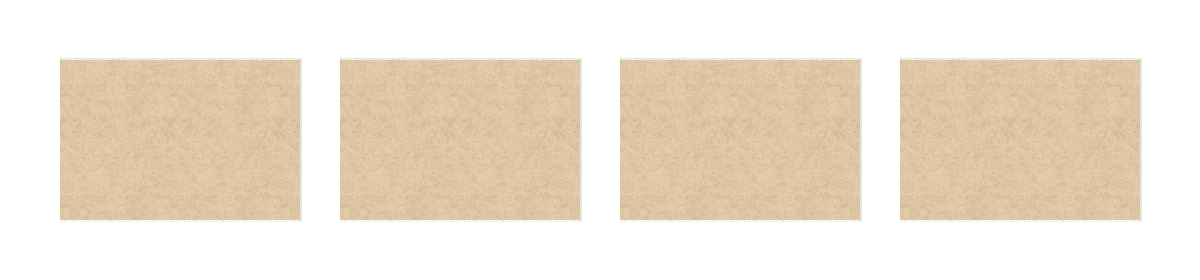 6 x 4” Lanscape Photo Mount 4 x 1