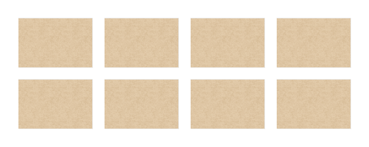 6 x 4” Lanscape Photo Mount 4 x 2