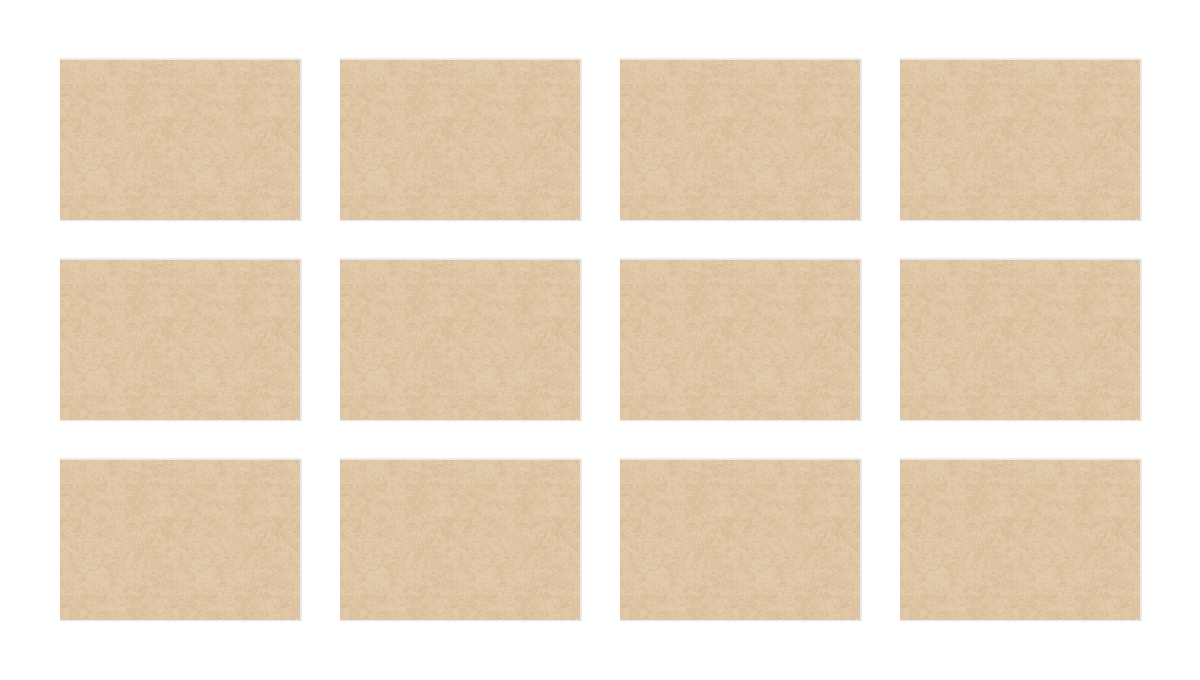 6 x 4” Lanscape Photo Mount 4 x 3