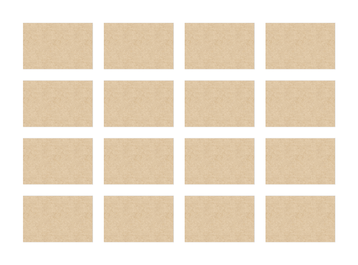 6 x 4” Lanscape Photo Mount 4 x 4