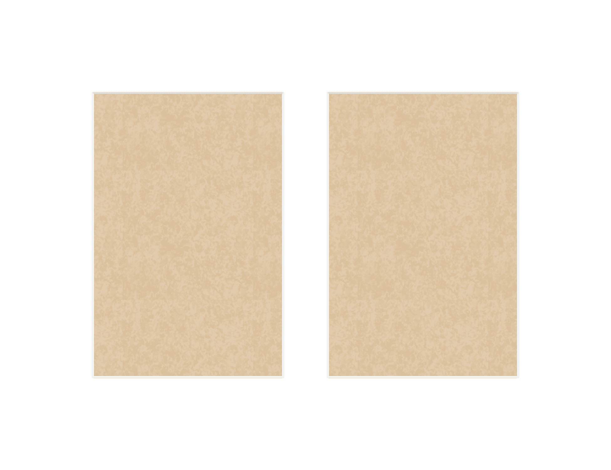 4 x 6” Portrait Photo Mount 2 x 1