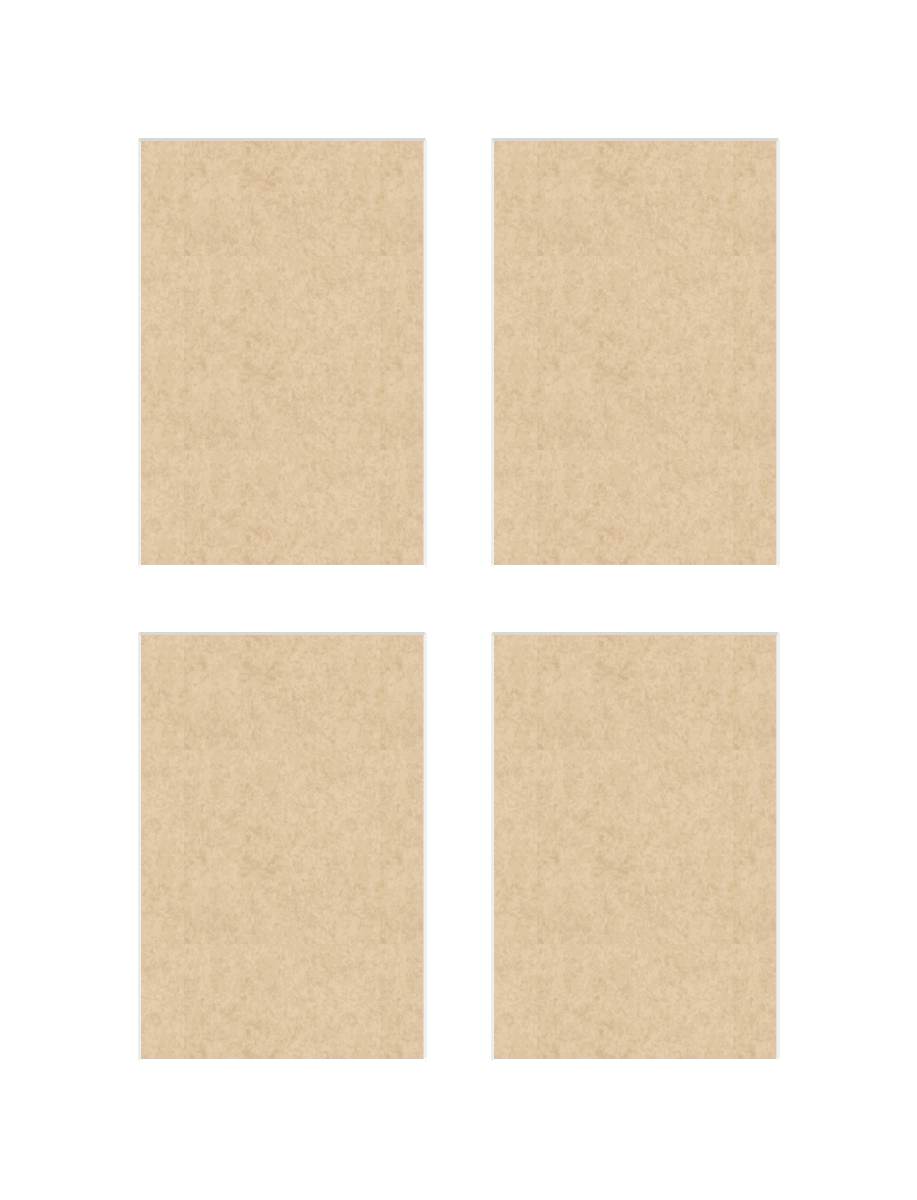 4 x 6” Portrait Photo Mount 2 x 2