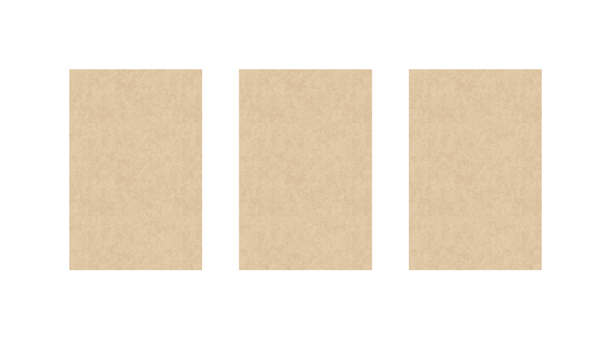 4 x 6” Portrait Photo Mount 3 x 1