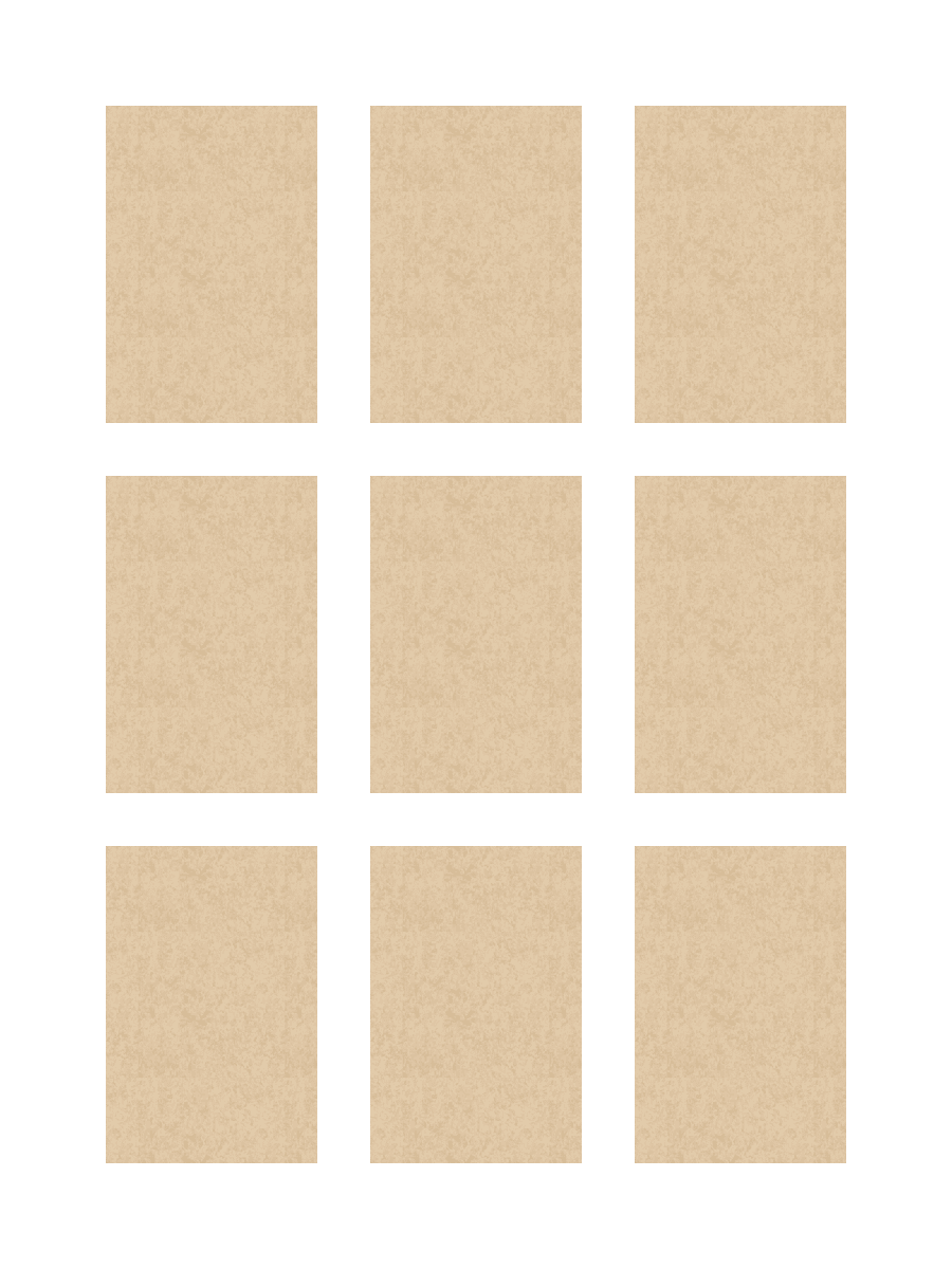 4 x 6” Portrait Photo Mount 3 x 3