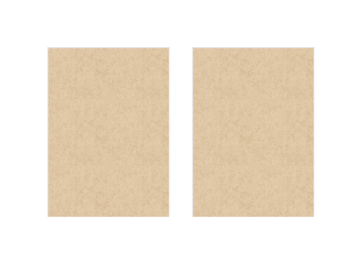 5 x 7” Portrait Photo Mount 2 x 1