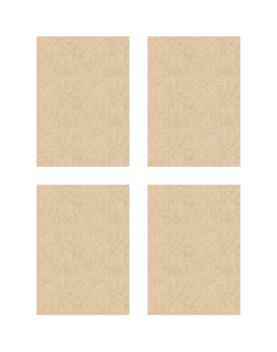 5 x 7” Portrait Photo Mount 2 x 2