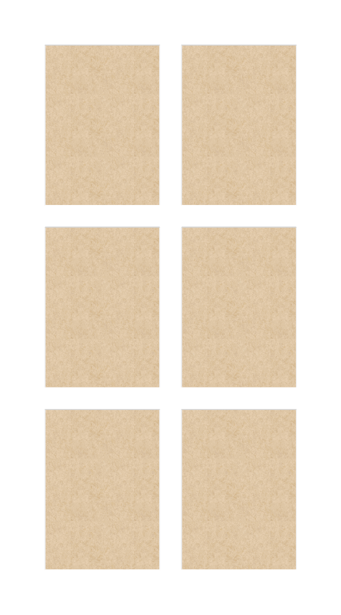 5 x 7” Portrait Photo Mount 2 x 3