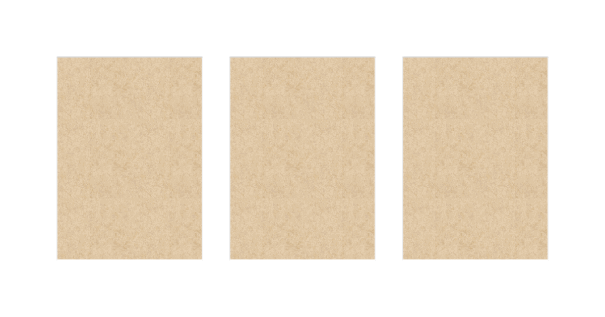 5 x 7” Portrait Photo Mount 3 x 1