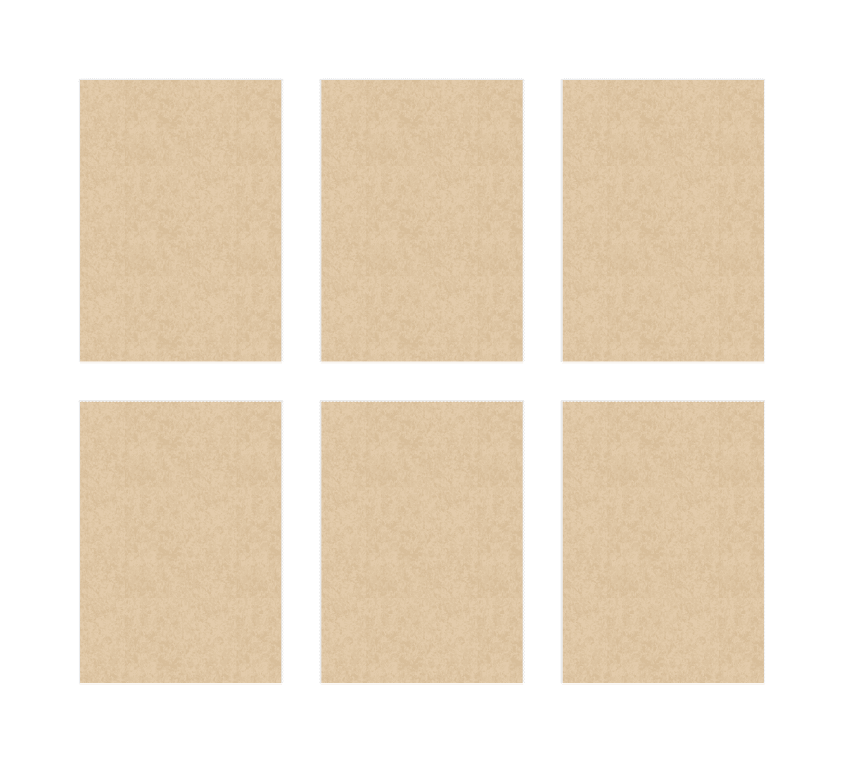 5 x 7” Portrait Photo Mount 3 x 2