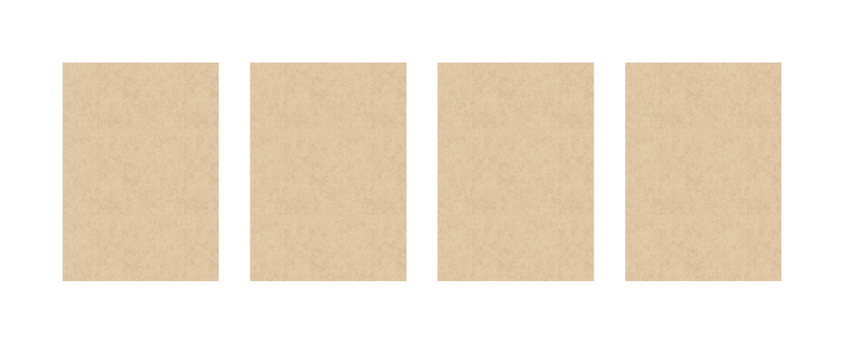 5 x 7” Portrait Photo Mount 4 x 1