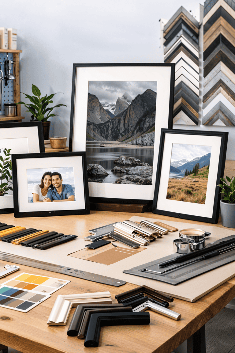 Custom-Sized Picture Frames - UK Wide Delivery | Frames & More